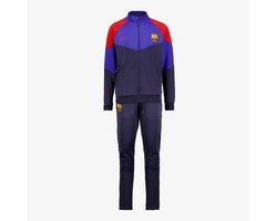 FC Barcelona kinder trainingspak blauw - Maat 152/158