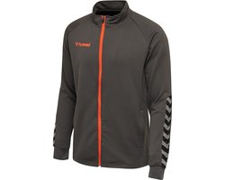 Hummel Kinder Jacke Hmlauthentic Kids Poly Zip Jacket Asphalt-152