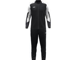 Jako Dynamic Polyesterpak Kinderen - Zwart / Wit / Antraciet | Maat: 164
