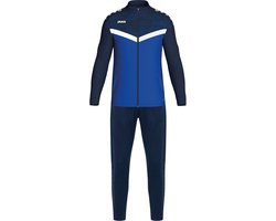 Jako Iconic Polyesterpak Kinderen - Royal / Marine | Maat: 116