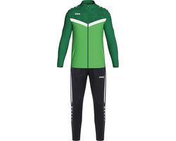 Jako Iconic Polyesterpak Kinderen - Zachtgroen / Sportgroen | Maat: 152