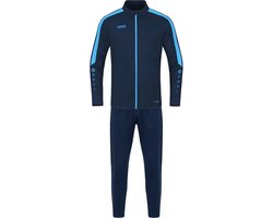 Jako Power Polyesterpak Kinderen - Marine / Hemelsblauw | Maat: 164