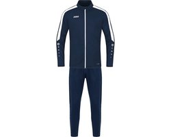 Jako Power Polyesterpak Kinderen - Marine | Maat: 140