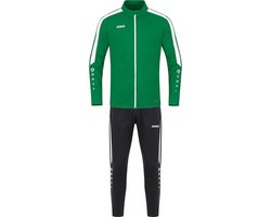 Jako Power Polyesterpak Kinderen - Sportgroen | Maat: 152