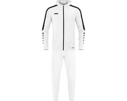 Jako Power Vrijetijdspak Met Kap Kinderen - Wit | Maat: 128