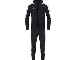 Jako Power Vrijetijdspak Met Kap Kinderen - Zwart | Maat: 152