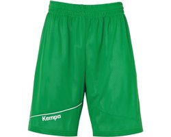 Kempa Sportshort Reversible Shorts 2003652 Grün/Weiß-XL