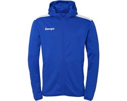 Kempa Trainingsjacke Emotion 27 Kapuzenjacke 2005130 Royal/Weiß-M