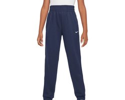 Nike multi big kids' knit pants in de kleur marine.