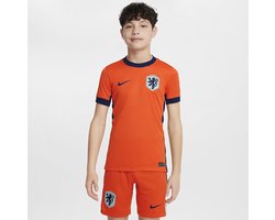 Nike Nederland 24/25 Stadium Thuis Kids Shirt Safety Orange Maat 140/152