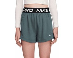 NIKE - pro fleece big kids' (girls') - Training short meisjes - Groen