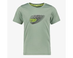 Osaga Dry jongens sport T-shirt met opdruk groen - Maat 140