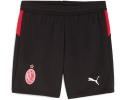 Puma Ac Milan Replica 25/26 Thuis Junior Shorts Zwart 5-6 Years Jongens,Meisjes