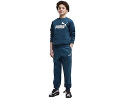 Puma Ess No.1 Logo Crew Sweat Pak Fl B - Fashion Wear - Kinderen