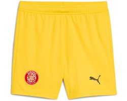 Puma Girona Fc 25/26 Replica Junior Shorts Geel 13-14 Years Jongens,Meisjes