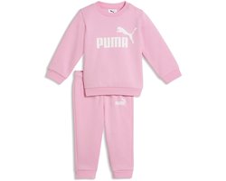 PUMA MINICATS ESS Crew Set FL INF Unisex Trainingspak - Pink Shimmer