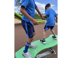 Under Armour Kinder Sportshorts Tech Vent Jcqrd Sts 1390020 Blue 403-M (US YMD)