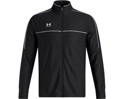 Under Armour M Challenger Track Jacket Heren Sporttrui - Zwart - Wit