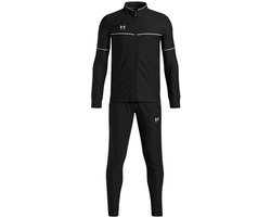 Under Armour UA B Challenger Tracksuit-BLK Jongens Trainingspak - Zwart - Wit