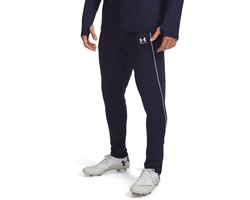Under Armour UA M Challenger Training Pnt-BLU Heren Sportbroek - Midnight Navy - Wit