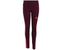 Adidas Essentials Leggings Rood 7-8 Years Meisje