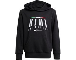 adidas Performance Mercedes - AMG Petronas Formula One Team Kimi Antonelli Hoodie Kids - Kinderen - Zwart