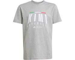 adidas Performance Mercedes - AMG Petronas Formula One Team Kimi Antonelli T-shirt Kids - Kinderen - Grijs