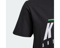 adidas Performance Mercedes - AMG Petronas Formula One Team Kimi Antonelli T-shirt Kids - Kinderen - Zwart
