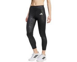 adidas Sportswear All Sports Optime Legging met Dierenprint - Kinderen - Zwart