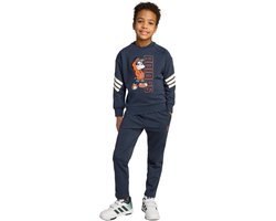 adidas Sportswear Disney Mickey Mouse Joggingpak Kids - Kinderen - Blauw