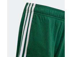 adidas Sportswear Essentials 3-Stripes Knit Short - Kinderen - Groen