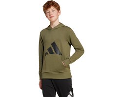 adidas Sportswear Essentials Hoodie Kids - Kinderen - Groen