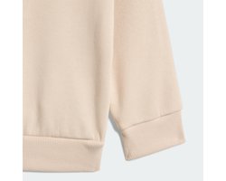 adidas Sportswear Essentials Joggingpak Kids - Kinderen - Beige
