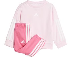 adidas Sportswear Essentials Joggingpak Kids - Kinderen - Roze