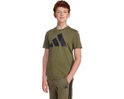 adidas Sportswear Essentials T-shirt Kids - Kinderen - Groen