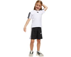 adidas Sportswear Essentials T-shirt Set Kids - Kinderen - Wit