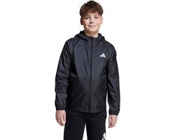 adidas Sportswear Regenjack Kids - Kinderen - Zwart