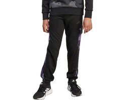 adidas Sportswear Seasonal Essentials Camo French Terry Cargobroek Kids - Kinderen - Zwart