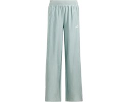 adidas Sportswear Seasonals Glam Broek met Wijde Pijpen - Kinderen - Groen