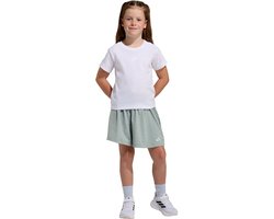 adidas Sportswear Seasonals Glam Short Set - Kinderen - Wit