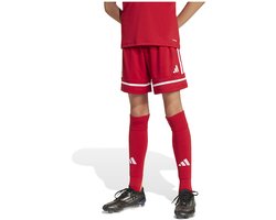 Adidas Squadra 25 Korte Broek Rood 5-6 Years Jongens,Meisjes