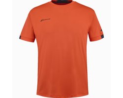 Babolat Play Crew Neck jongens T-shirt - oranje - 10/12 jaar