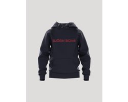 Björn Borg Essential 3 Hoodie Kinderen Trui Met Capuchon Jongens - Donkerblauw - Maat 134/140