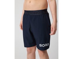 Björn Borg Sportbroek Kort Kinderen Jongens - Gerecycled Polyester - Donkerblauw - Maat 146/152