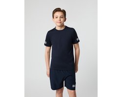 Björn Borg Sportshirt Kinderen Korte Mouw Jongens - Donkerblauw - Maat 170