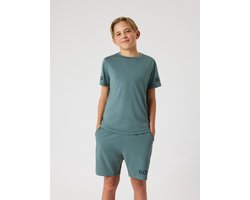 Björn Borg Sportshirt Kinderen Korte Mouw Jongens - Groen - Maat 158/164
