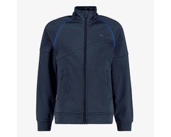 Dutchy kinder trainingsjas blauw - Maat 152