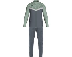 Jako Iconic Polyesterpak Kinderen - Zachtgrijs / Mintgroen / Antra Light | Maat: 116
