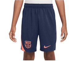Nike FC Barcelona Strike Shorts KZ 3R - MIDNIGHT NAVY/BRIGHT MANGO/BRI - Maat XS (122/128cm) - Kids
