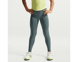 NIKE - one big kids' (girls') dri-fit - Lange trainingslegging meisjes - Groen